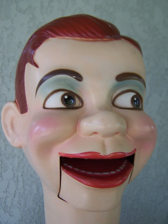 ventriloquist dummy VIIII